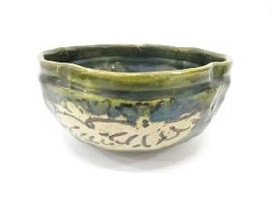 作家物　織部　鉢